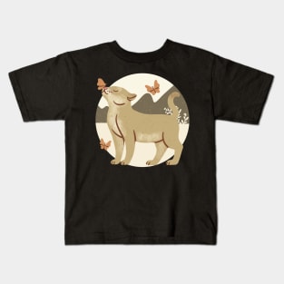 Mountain Lion Kids T-Shirt